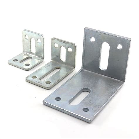 raised metal brackets machine screw|slotted angle brackets.